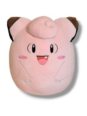 Pokemon Clefairy Squishmallow
